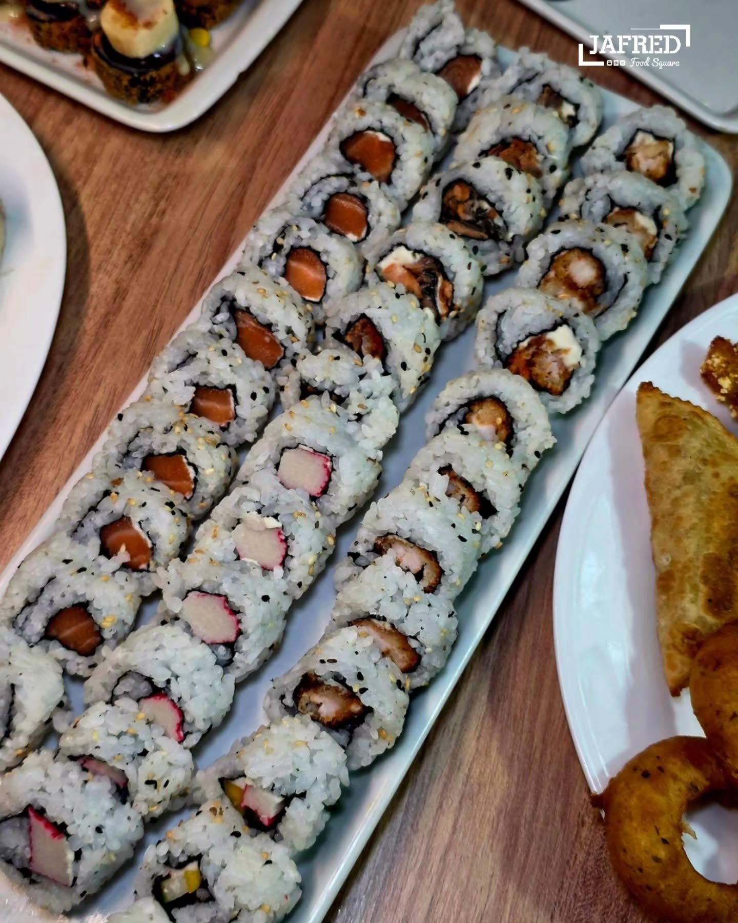 Prato Jafred Rodízio